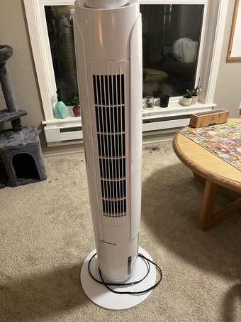 Evaporative cooler tower fan 2