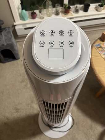 Evaporative cooler tower fan 3