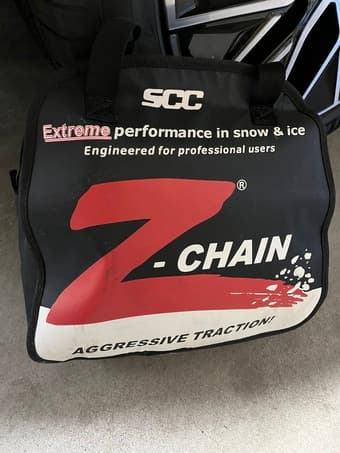 New snow chains for Tahoe! Half retail price! 1