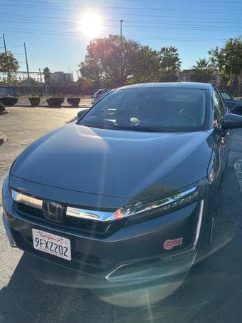 2019 Honda Clarity Plug-In Hybrid 2