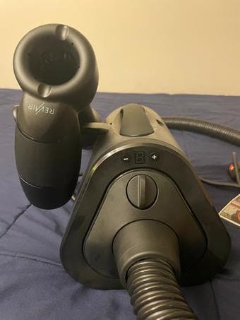 RevAir Reverse Hair Dryer - Black, 2022 Updated Model, Minimally Used 2