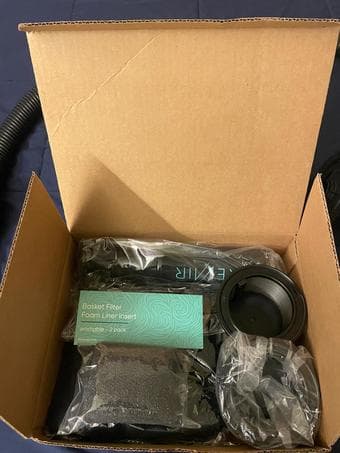 RevAir Reverse Hair Dryer - Black, 2022 Updated Model, Minimally Used 3