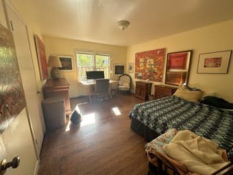 Sunny furnished room available now in Menlo Park home $1550/month 1