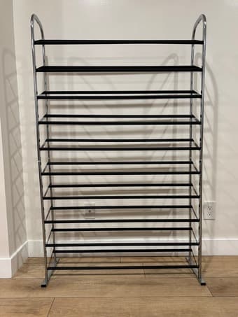 Shoe Rack 1