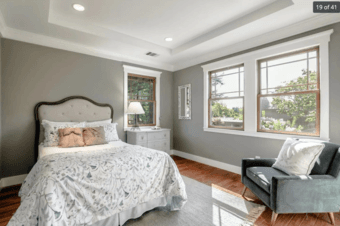 Bedroom(s) with shared bath in Palo Alto House, furnished 2