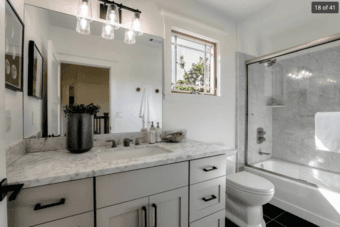 Bedroom(s) with shared bath in Palo Alto House, furnished 4