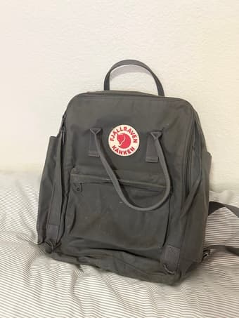 Kanken Backpack -- Super Grey 2