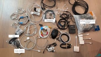 Cables & Electronics Sale 1