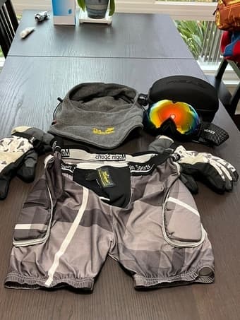 ski/snowboard accessories and clothes for tahoe 1