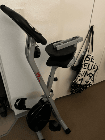 Indoor Bike for Exercise (used 3 times) 1