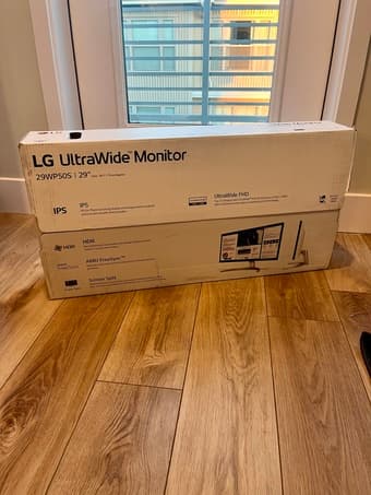Monitor LG 29" UltraWide™ FHD LCD Monitor, 29WP50S , FreeSync silver 4