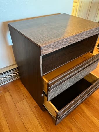 2 drawer dresser/cabinet 2