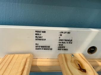 Excellent condition Kids Loft Bed 2