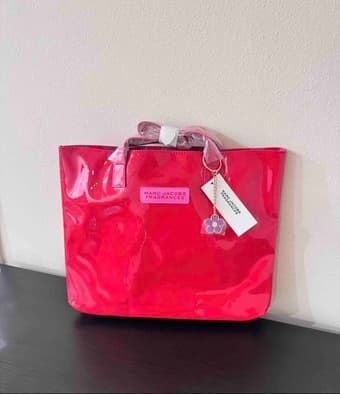 Marc Jacobs Perfume and Tote bag 2