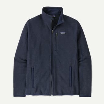 Patagonia Men's Better Sweater Jacket (M) (Navy) 2