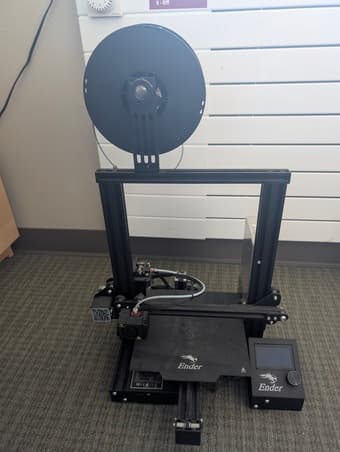 Piano keyboard, ergonomic chair, printer, speakers, and more! 4