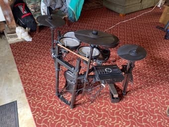 Roland V-Drums electronic drum kit 2