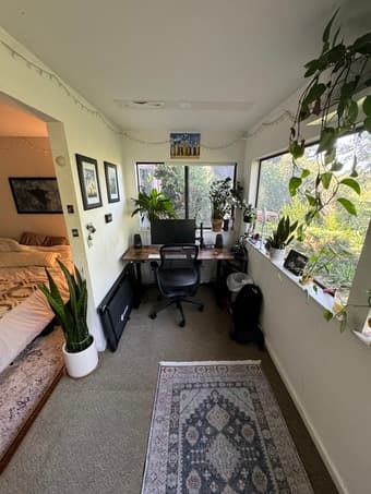 Subletting Menlo Park Bedroom (2/2X/25 - 6/30/25) 2