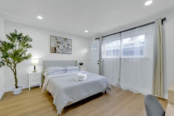 Redwood City Master Bedroom in Single House& Near Stanford 4