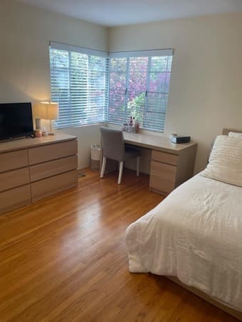 Room in Palo Alto House: Late March through May w/ Possible Extension 1