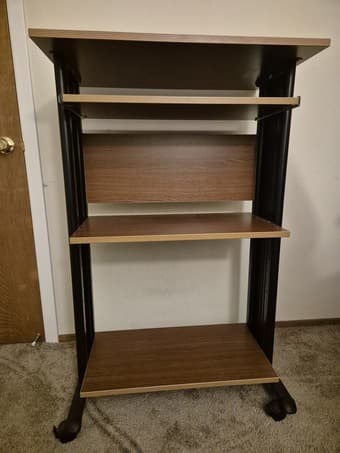 Standing Desk + Tall chair for Standing Desk 2