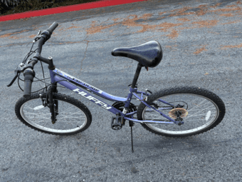24" moutain bike for girls 1