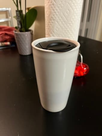 Ikea Coffee Mug with lid 1