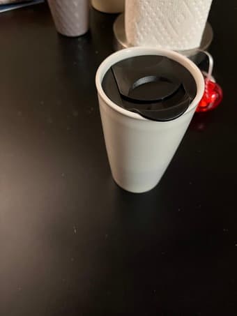 Ikea Coffee Mug with lid 2