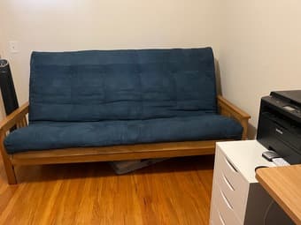 Queen Size Futon 1
