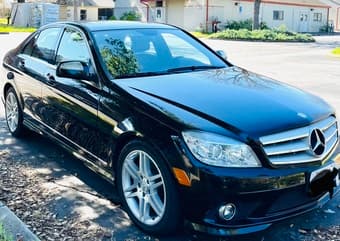 Mercedes Benz C350 (2008) for sale 1