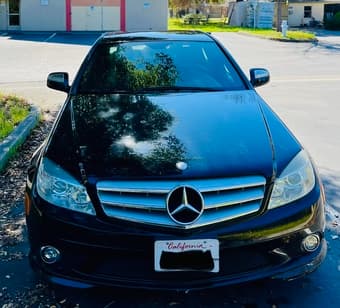 Mercedes Benz C350 (2008) for sale 2