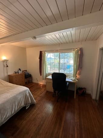 A furnished room will be available for renting from April1th 2025 2