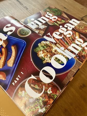 "Big Vegan Flavor" cookbook by Nisha Vora (Rainbow Plant Life) 2