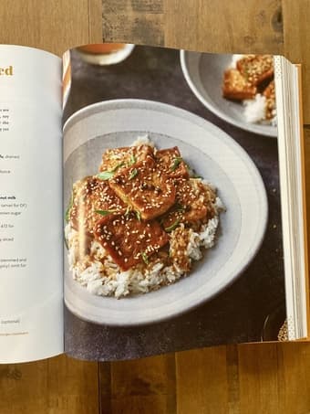 "Big Vegan Flavor" cookbook by Nisha Vora (Rainbow Plant Life) 3