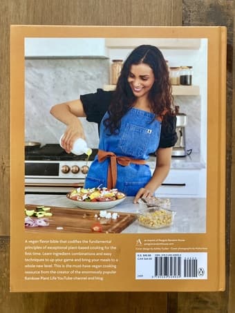 "Big Vegan Flavor" cookbook by Nisha Vora (Rainbow Plant Life) 4