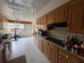 Comfy Palo Alto 1 Br in 4Br/2.5Ba house, walking distance to campus 2