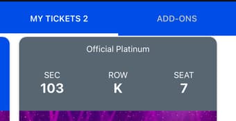 1 ticket to DAY6 concert in LA 1