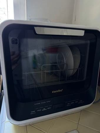 Comfee' CDC17P0ABB Portable Countertop Dishwasher 1