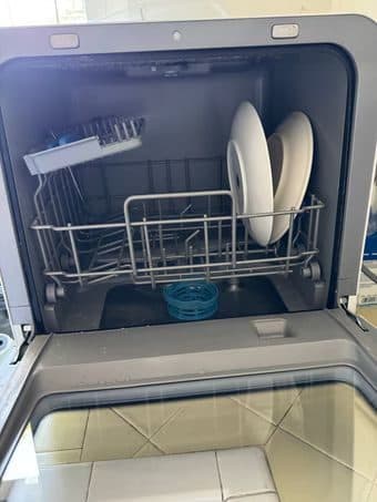 Comfee' CDC17P0ABB Portable Countertop Dishwasher 2