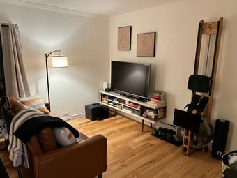 1BR Available in a 2BR/1.5BA Townhouse starting March 15– Foster City 2