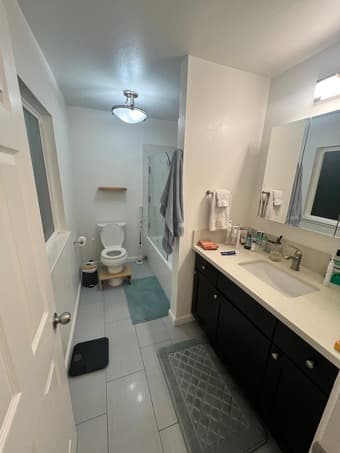 1BR Available in a 2BR/1.5BA Townhouse starting March 15– Foster City 4