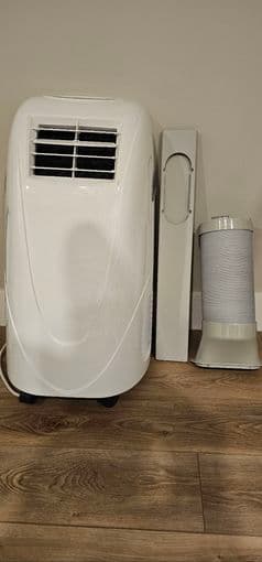 8,000 BTU 3-in-1 Portable Air Conditioner, Fan, Dehumidifier w/ Remote 1