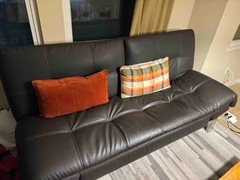 Moving away sale (lamp, chair, couch) 4