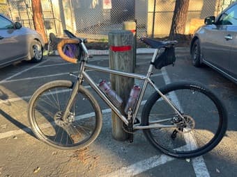 Titanium gravel bike (54cm) 1