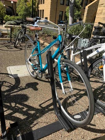 TO SELL: Brilliant Bike Carmen 3-speed hybrid with belt drive 1