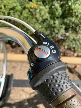 TO SELL: Brilliant Bike Carmen 3-speed hybrid with belt drive 3