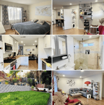 Beautifully Furnished Bedrooms in a 3/1 House 1