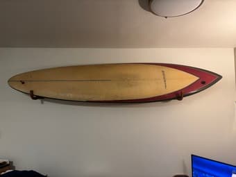 9ft surfboard 1