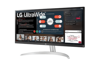 Monitor LG 29" UltraWide™ FHD LCD Monitor, 29WP50S , FreeSync silver 1
