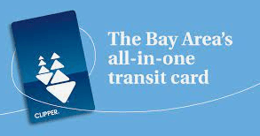 $300 CASH BAY AREA CLIPPER CARD~BART,MUNI,CalTrain,SamTrans,Ferry,AC 1